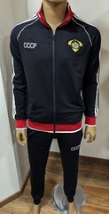 RUSSIA-CCCP-USSR “СЛОВО ПАЦАНА” Tracksuit S-M-L-XL-XXL Dark Blue