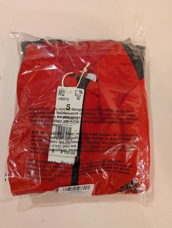 Adidas Men's Tiro Tracksuit Set Red/Black Size Small New in Package gallery