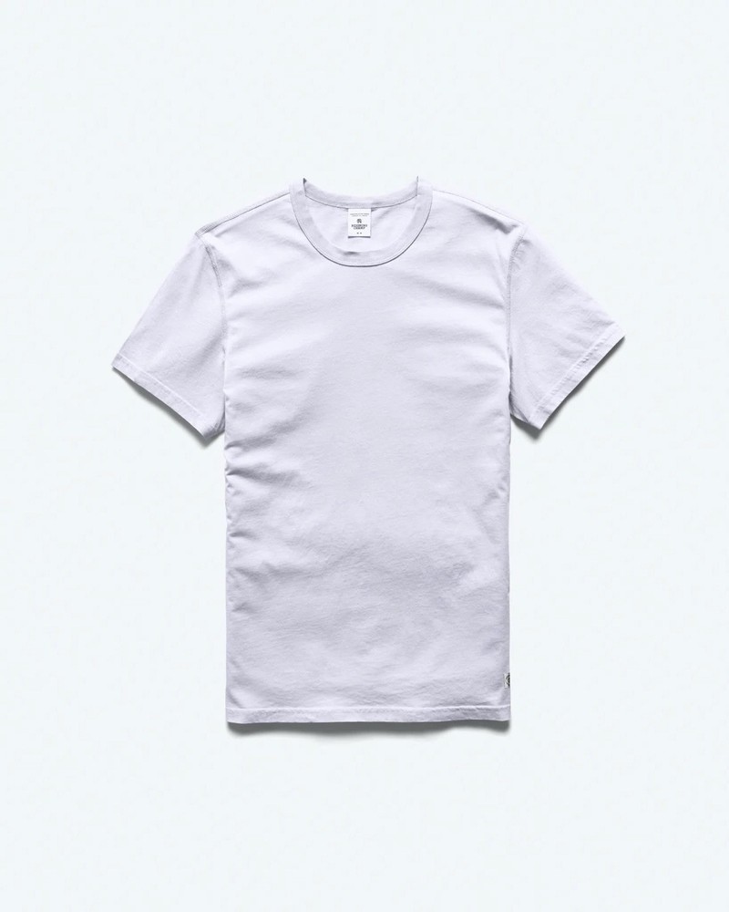 Reigning Champ Copper Jersey Standard Fit Tee Shirt Taro Size XL