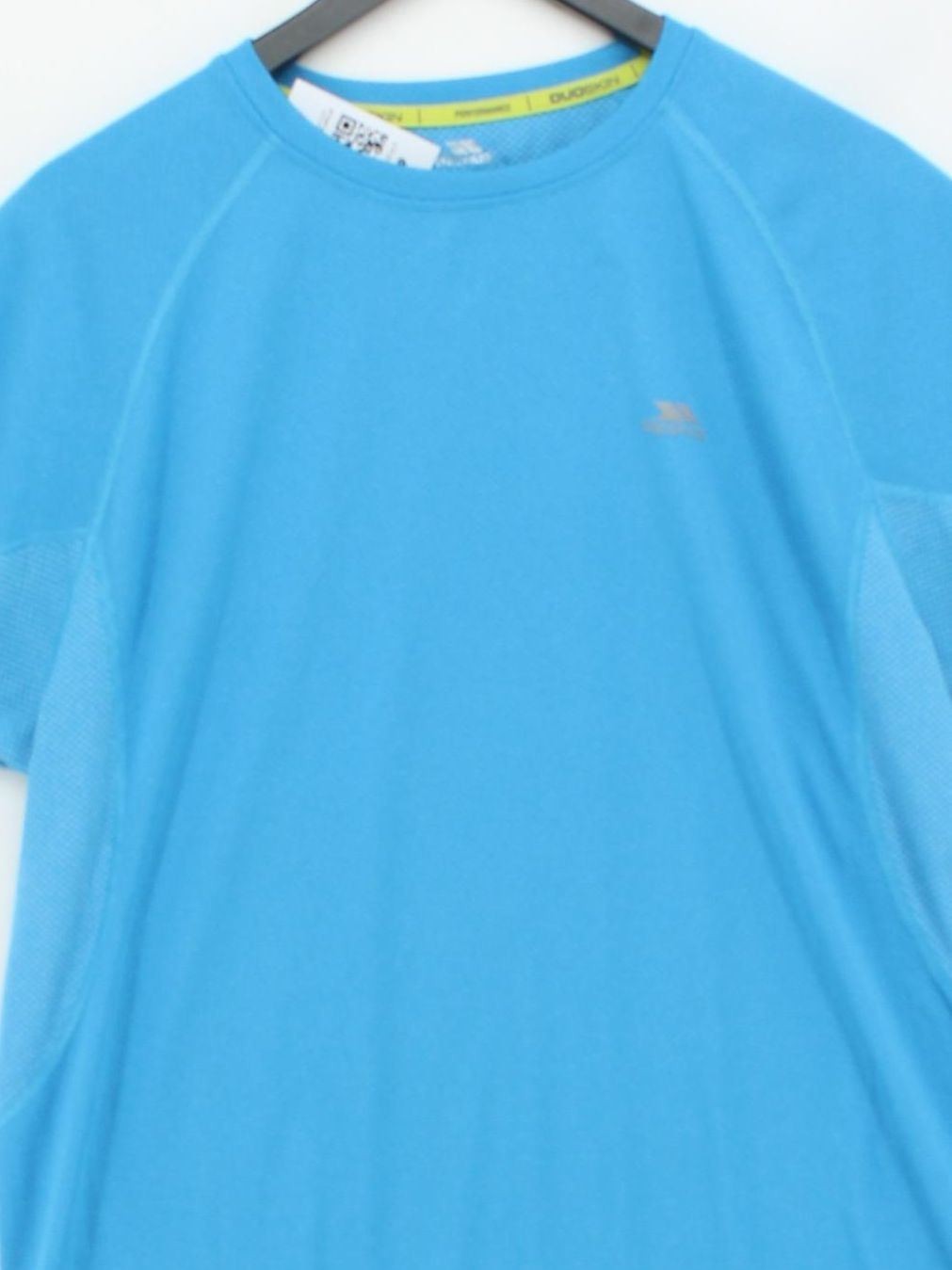 Trespass Men's T-Shirt Chest: 44 in Blue 100% Polyester Round Neck Basic gallery