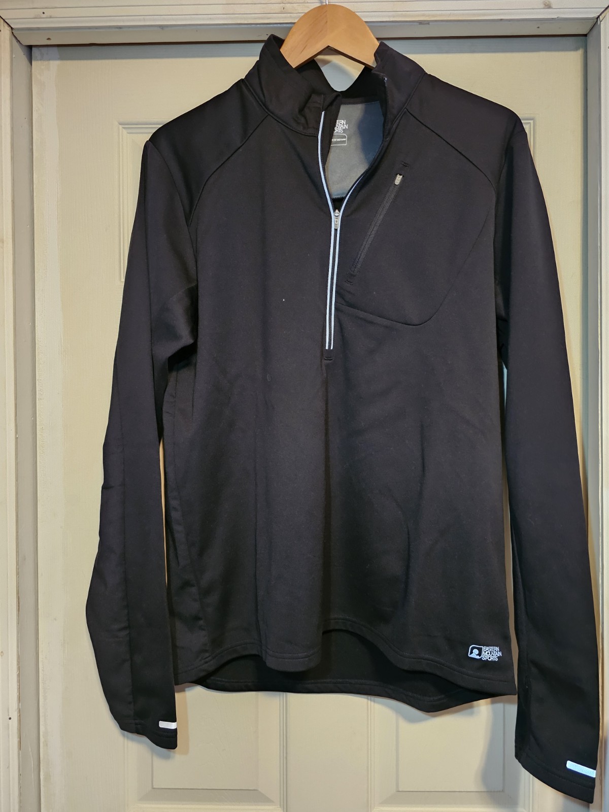 EASTERN MOUNTAIN SPORTS Full Zip Large Mens Tech Wick Long Sleeve gallery