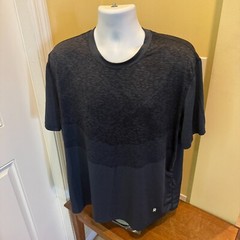 Little Donkey Andy Shirt Mens XXL Black Quick Dry Sweat Wicking Stretch