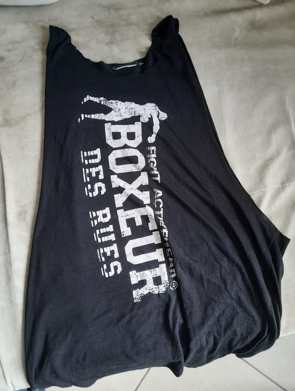 Boxeur Des Rues Fight Activewear Training Tank Top L gallery