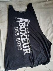Boxeur Des Rues Fight Activewear Training Tank Top L