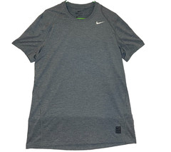 Nike Dri Fit Pro Cool Grey Heather T-Shirt 811429 065 Men’s Size Large