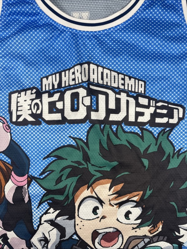 My Hero Academia Deku Todoroki Uraraka Plus Ultra Tank Shirt Jersey Size 2XL gallery