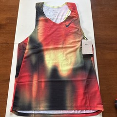 Nike DRI-FIT ADV Aeroswift Elite Entry Running Singlet Men Size S $100 NWT