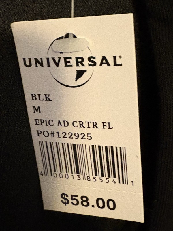 Universal Monsters Creature From The Black Lagoon Fleece M gallery