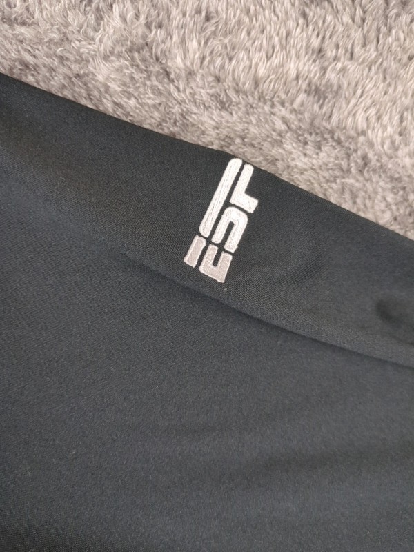 Levelwear Polo Shirt Mens Medium Performance ESPN+ PGA Tour Live Long Sleeve gallery