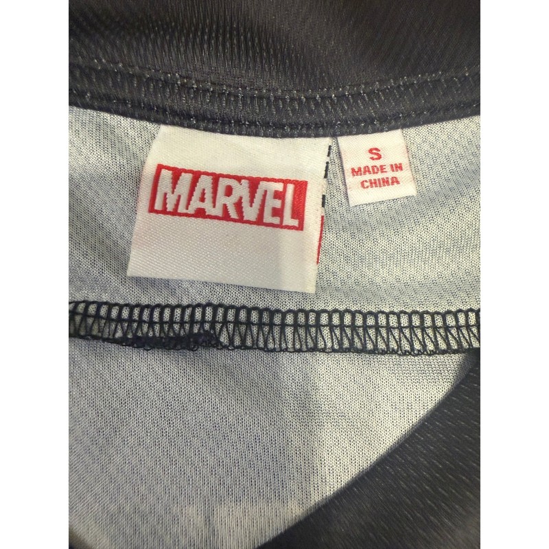 Marvel Venom Lethal Protector Jersey Graphic Hockey Shirt Purple Black White S gallery
