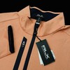 RLX Ralph Lauren Performance Jersey 1/4 Zip Pullover Orange Size 2XL $150 gallery