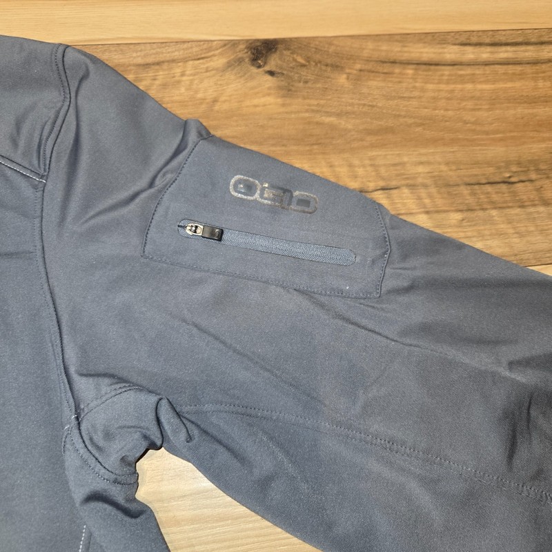 Ogio Quarter Zip Performance Pullover Mens Size L Gray Zipper Pockets gallery