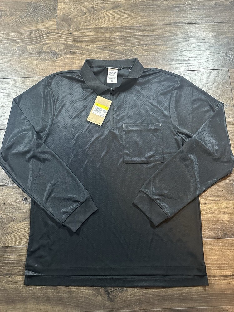 Nike Sportswear Tech Pack Dri Fit Half Zip Top-black-Men's Small #FB7381 010 NWT