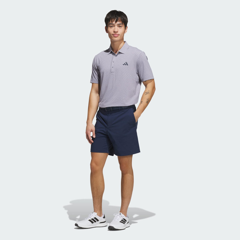adidas Ultimate365 Tour Cool Feeling Deco Polo Shirt Slate KG4644 Japan Size gallery