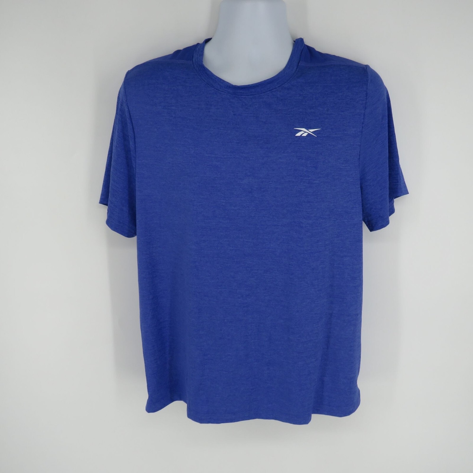 Reebok Men's Speedwick Tech Style Active Blue T-Shirt Medium NWT gallery