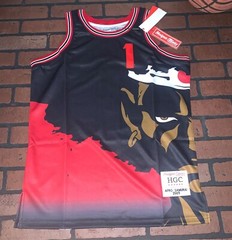 AFRO SAMURAI Headgear Classics Basketball Jersey ~Never Worn~ S M XL