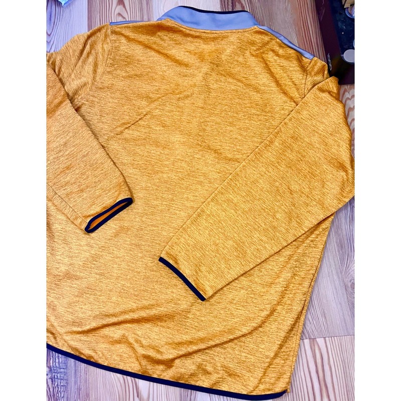 Under Armour Mens 3XL Pullover Gorpcore Athletic Gold Fleece Lined Quarter Zip gallery