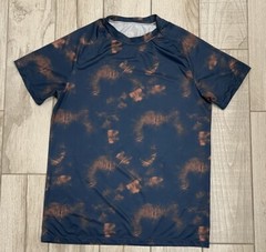 Barbell Apparel Ultralight Tech Tee Men’s Medium Blue Short Sleeve Gym Running