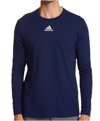 adidas Men’s Creator Long Sleeve Training Shirt Navy Size XL New