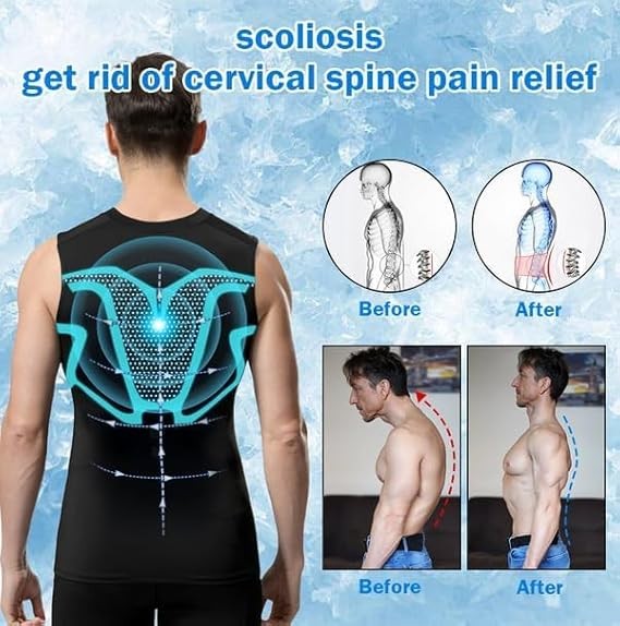 Men Tight Sleeveless Vest Compression High Elastic Quick Dry Tank Top Bsae Layer gallery