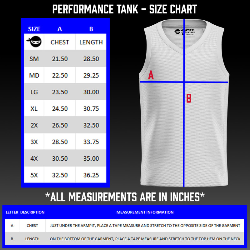 Halifax Highlanders Blue Performance Tank gallery