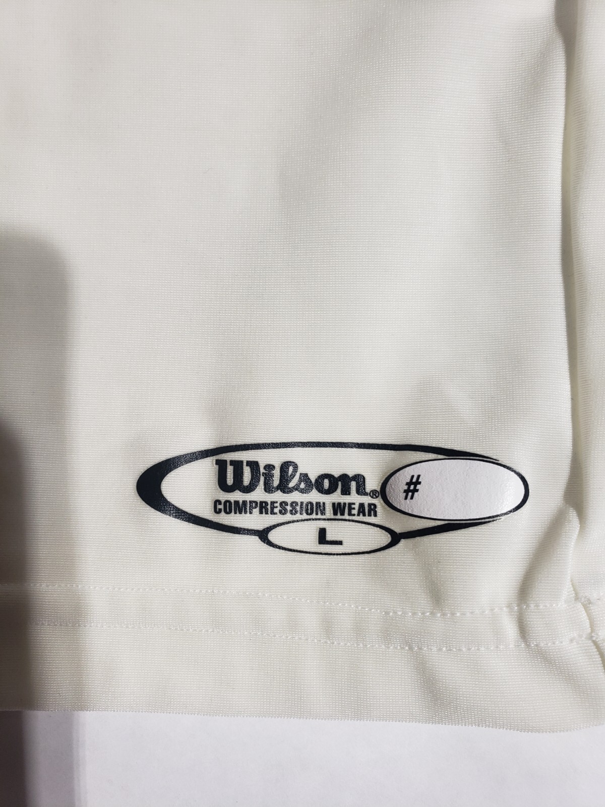 Wilson Ultra-Tec White Short Sleeve Athletic Shirt Moisture Wicking Technology gallery