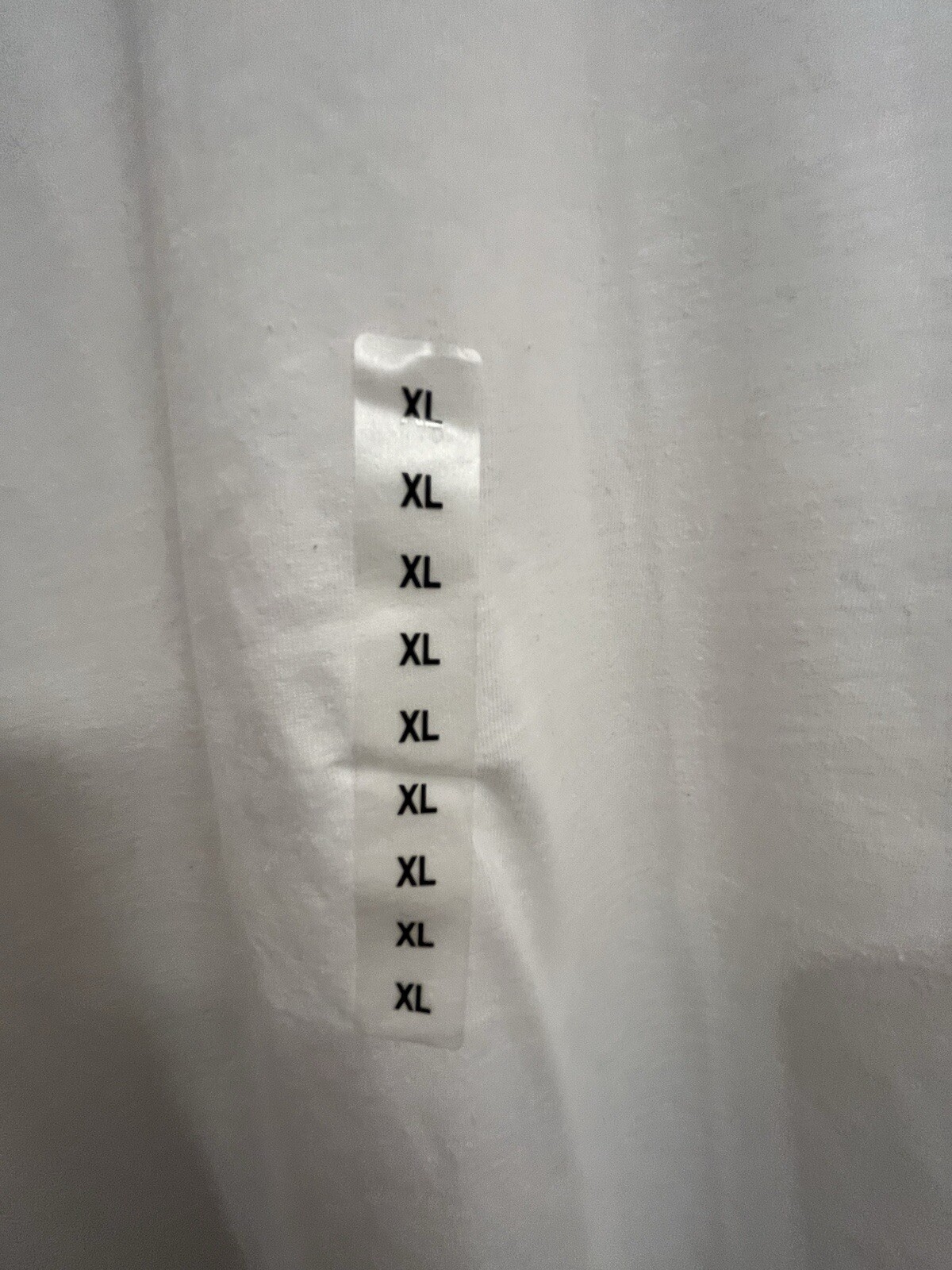 Men Reebok Moisture Management Athletic Cross Fit Shirt Size XL White NWT gallery
