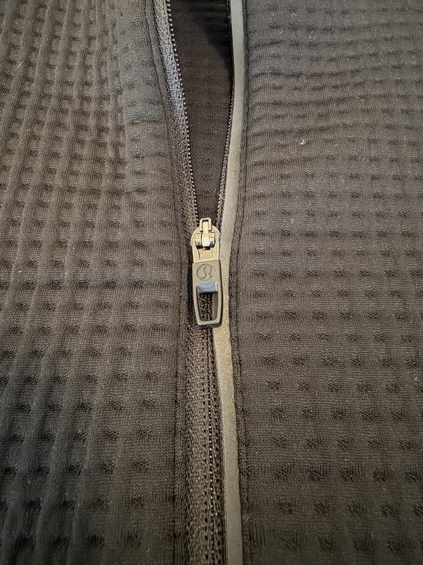 Lululemon Waffle Knit Half-Zip Pullover gallery