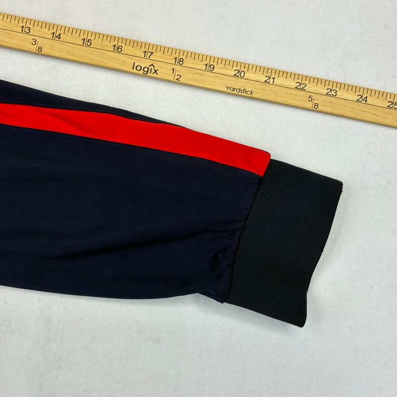 Polo Sport Ralph Lauren Jersey Mens XXL Navy USA Performance Long Sleeve V-Neck gallery