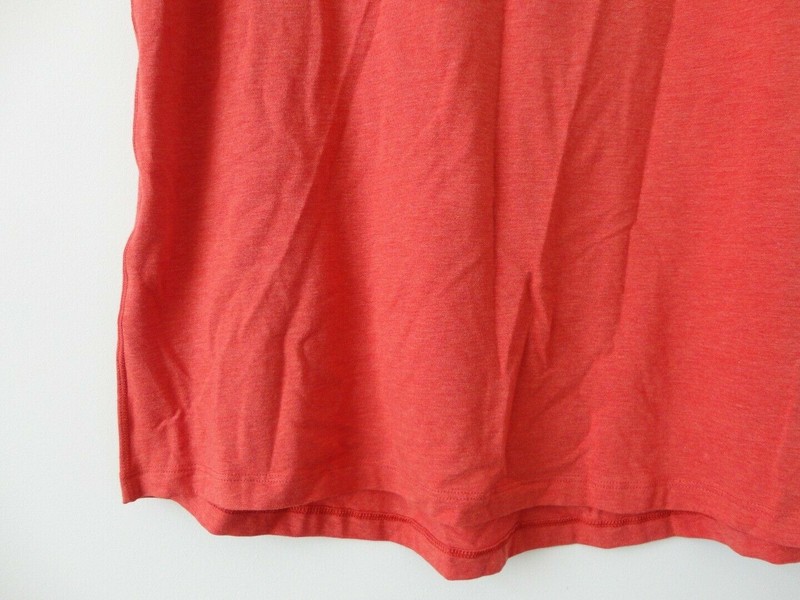 NWT LULULEMON HAMR Heathered Amaranth Orange 5 Year Basic Shirt Top Men's Small gallery