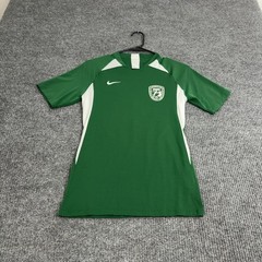 Livingston Soccer Club Nike Jersey Small Green Polyester SHAH 83 Athletic Sport