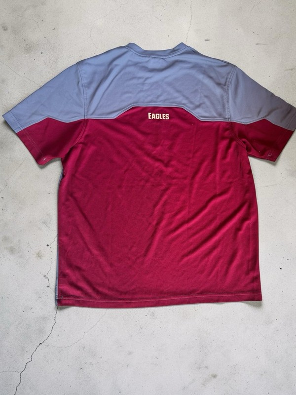 Under Armour Boston College Eagles HeatGear Gray Red Shirt Men’s Large gallery