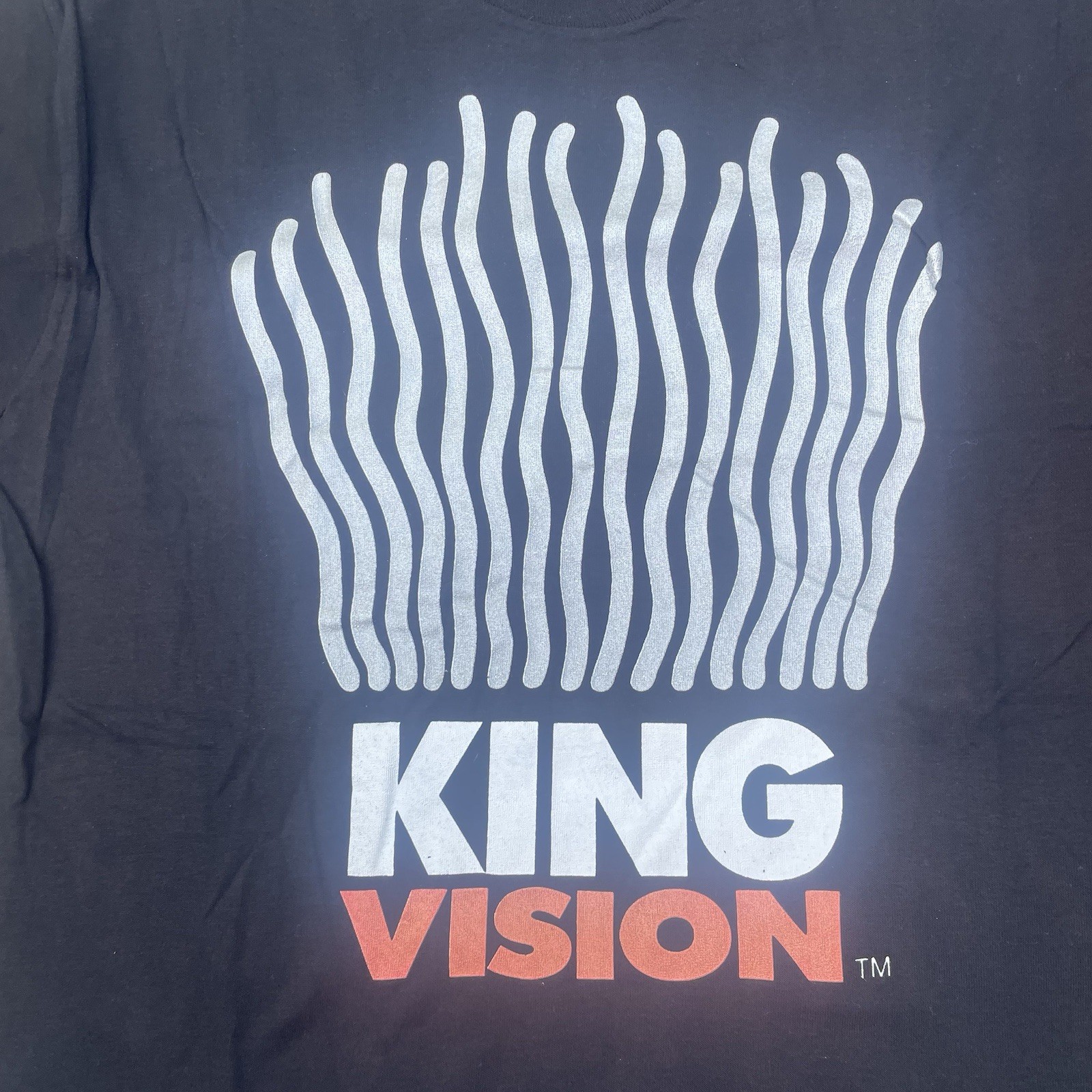 Don King Hair vision vintage T SHIRT Boxing Deadstock XLLas vegas Hilton Hip Hop gallery