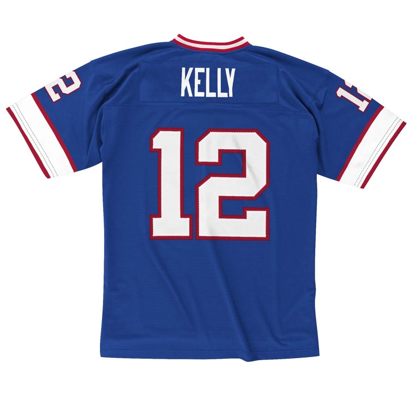 MITCHELL & NESS NFL LEGACY JERSEY BUFFALO BILLS 1990 JIM KELLY gallery