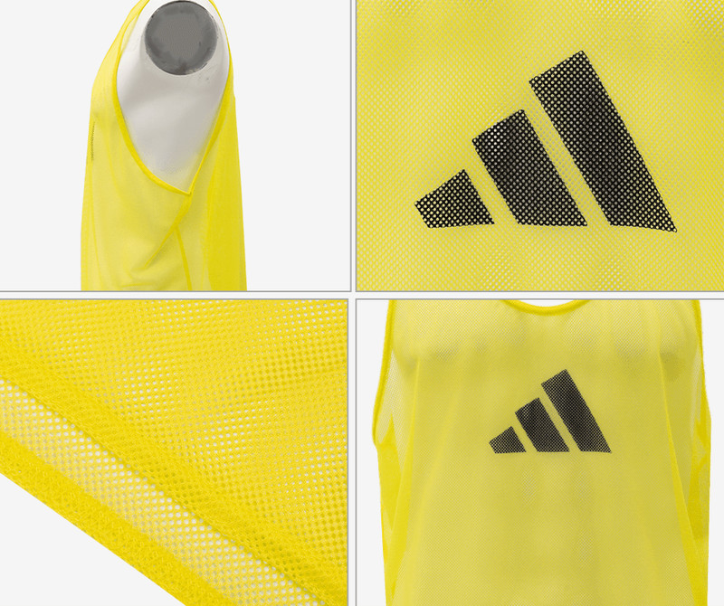 Adidas Bib Team Vest Soccer Sportswear Training Vest Top [ASIA 3XL] NWT JF3244 gallery