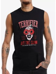 New Terrifier Art The Clown-Unisex Tank Tops for Fan