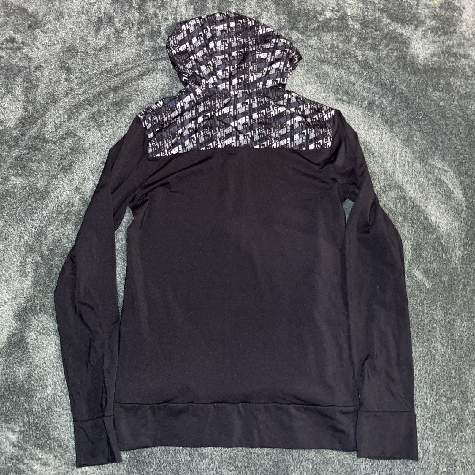 Adidas Tech Fit Climalite Half Zip Sweater Small Black gallery