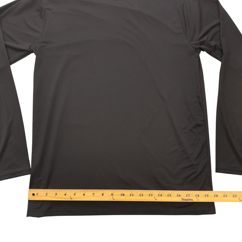 Realessentials t-shir Men LABELED L-SHRUNK TO SMALL/ long sleeve/ black gallery
