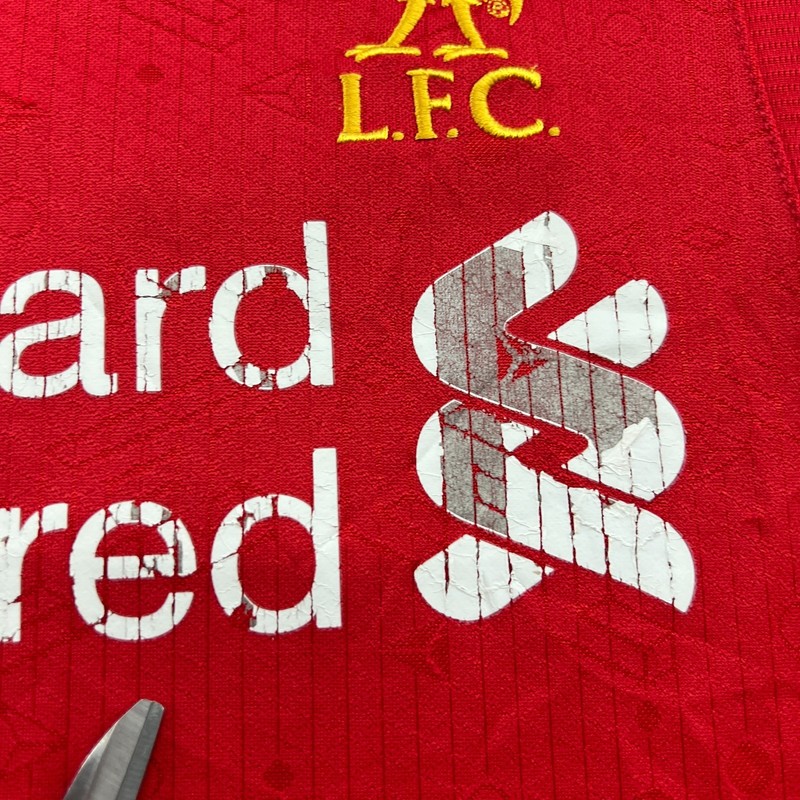 Liverpool FC 2014 2015 Home Sakho #17 Football Jersey Mens Small Warrior Adult gallery