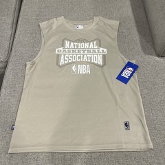 NBA Muscle Tank Ultra Game Line Men’s Sleeveless Crew Neck 100% Polyester Size L