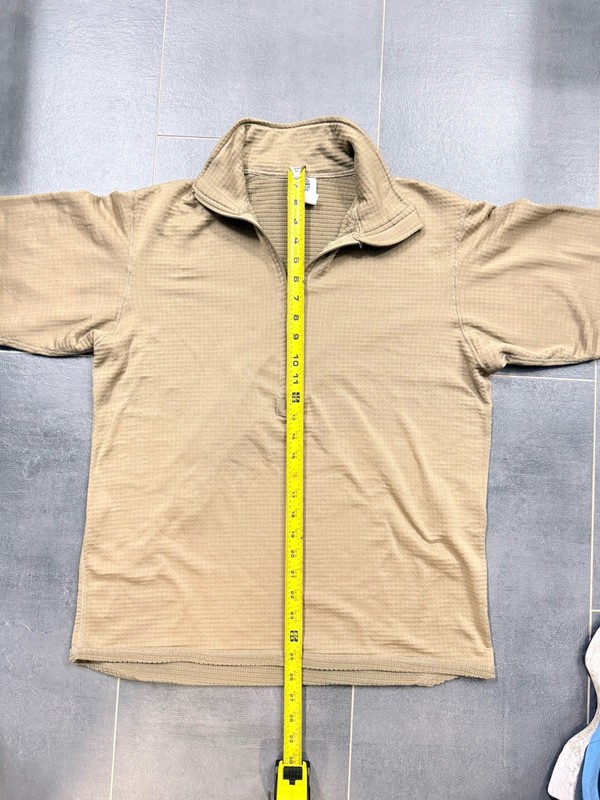USGI ECWCS GEN III LEVEL 2 MID-WEIGHT SHIRT Med Long POLARTEC DESERT TAN gallery
