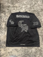 Black Mesh Chrome Hearts Jersey Custom Piece SHIPS FOR FREE