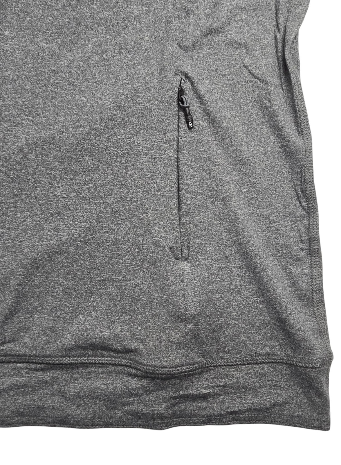 7 Diamonds Core Performance 1/4 Zip Gray Stretch Quick Dry Wicking Size Large gallery