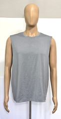 Zelos Tank Top Mens Size Medium Grey Stretch New With Tags