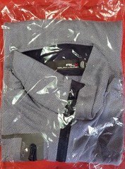 rlx ralph lauren pullover s small m medium gray chevron golf chest pocket
