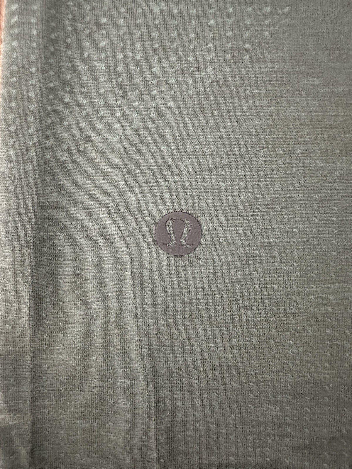 Lululemon Men’s Metal Vent Tech Short Sleeve Shirt Large Green Seamless gallery