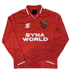 Syna World Central Cee Red Footy Jersey Size Small SOLD OUT Limited Edition