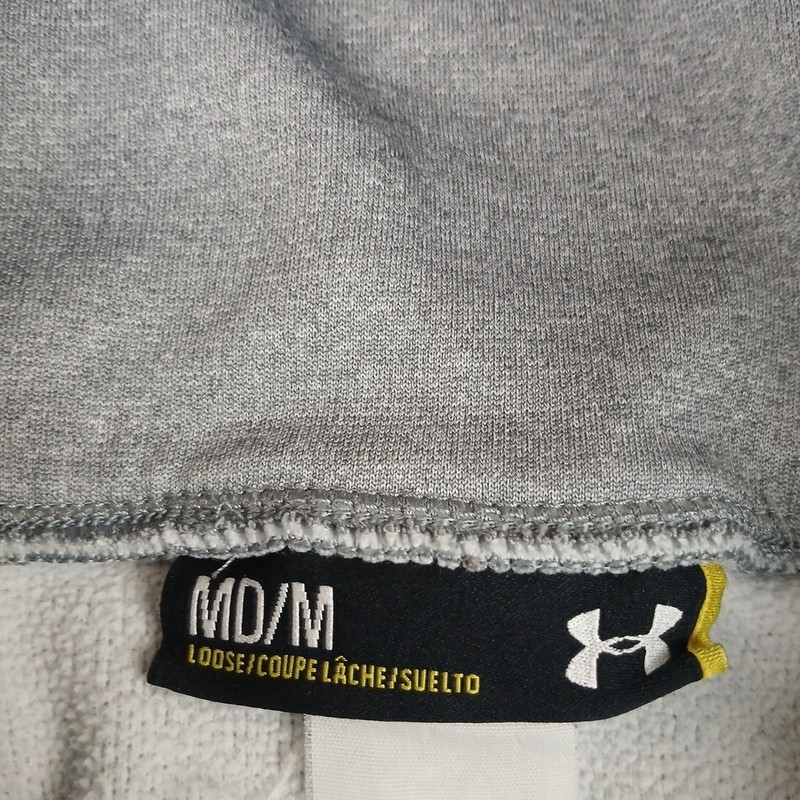 Chicago Bears Hoodie Under Armour Sweatshirt Men's M Gray *Read Description* gallery