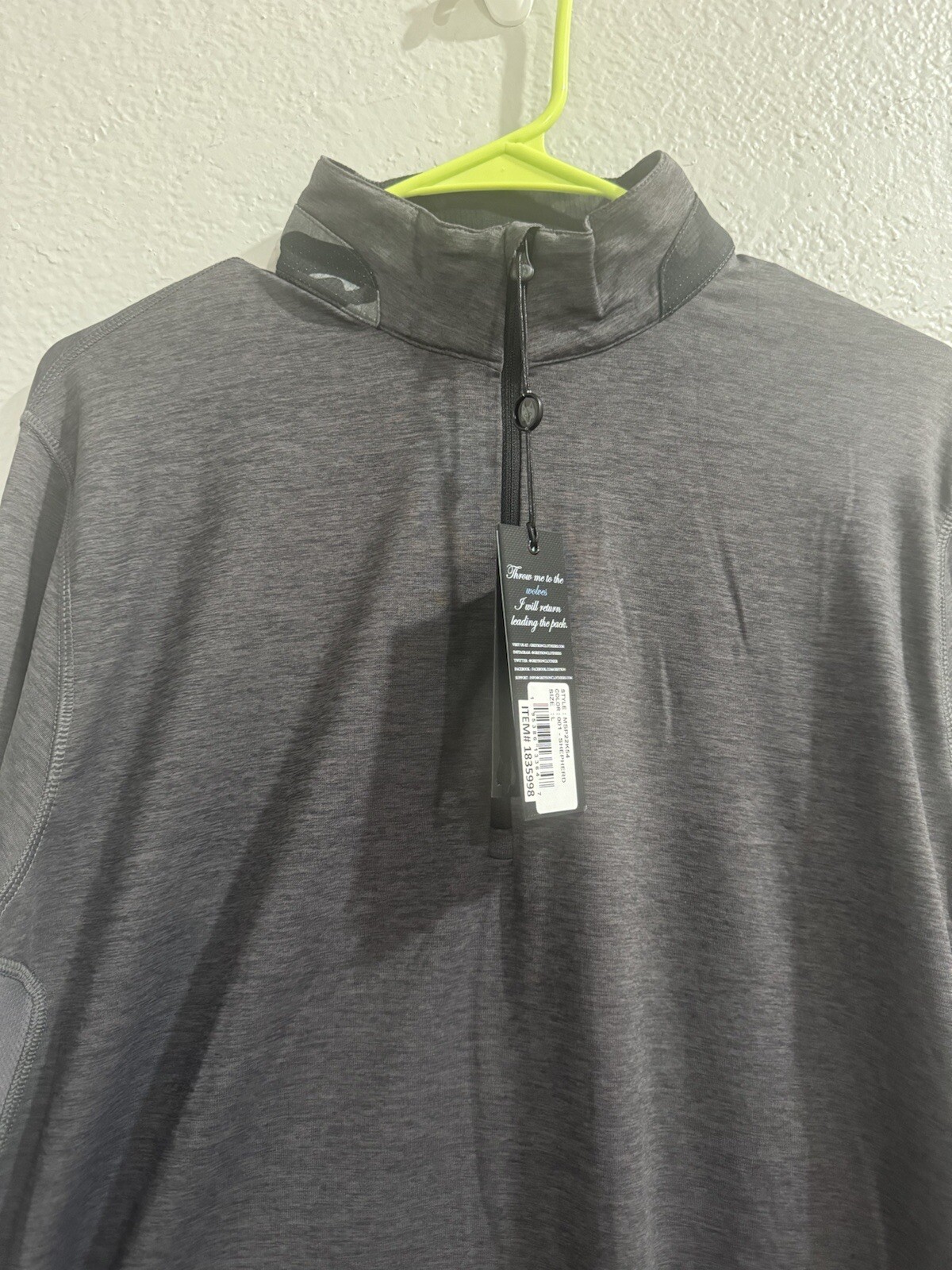 Greyson Guide Sport Men's Golf Performance 1/4 Zip Pullover!! Pick Your Size gallery