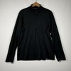Patagonia Midweight Capilene Baselayer 1/2 Zip Polartec Men’s Large Black 44445 gallery